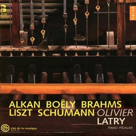 ALKAN, BOELY, BRAHMS, LISZT, SCHUMANN