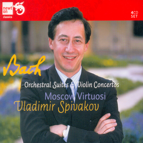 ORCHESTRAL SUITES & VIOLIN CONCERTOS/ VLADIMIR SPIVAKOV, MOSCOW VIRTUOSI