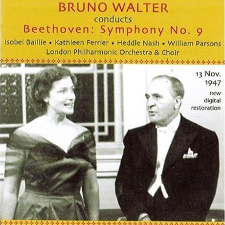 SYMPHONY NO.9/ BRUNO WALTER
