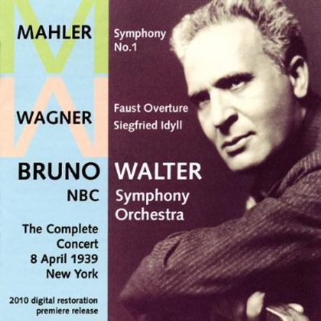 SYMPHONY NO.1/ BRUNO WALTER
