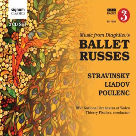 BALLET RUSSES/ THIERRY FISCHER