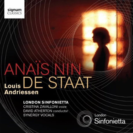 ANAIS NIN DE STAAT/ CRISTINA ZAVALLONI, DAVID ATHERTON