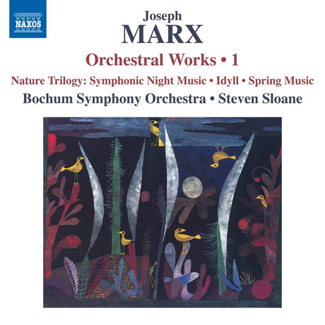ORCHESTRAL WORKS VOL.1/ STEVEN SLOANE [마르크스: 관현악 작품 1집 - 스티븐 슬로운]