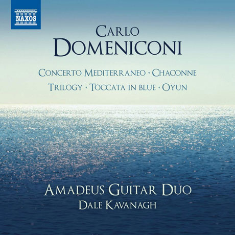 GUITAR WORKS/ AMADEUS GUITAR DUO, DALE KAVANAGH [도메니코니: 기타 작품집 - 아마데우스 기타 듀오, 데일 캐버너]
