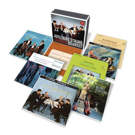 THE COMPLETE RCA RECORDINGS 1957-60 [줄리어드 현악 사중주단: RCA 레코딩 전집]