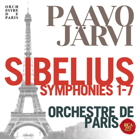 SYMPHONIES 1-7/ PAAVO JARVI [시벨리우스: 교향곡 전집 - 파보 예르비 & 파리 관현악단]