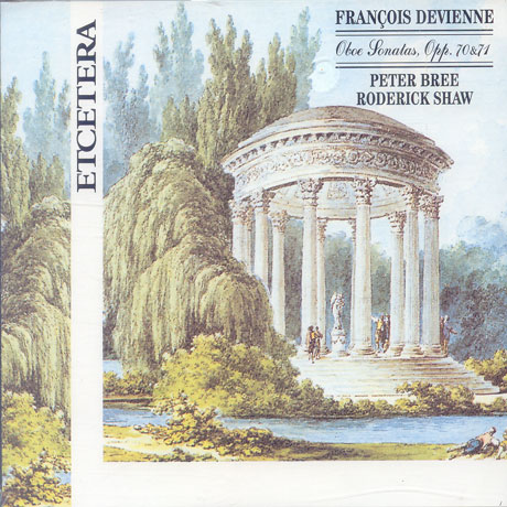 OBOE SONATAS OP.70,71/ PETERBREE/ RODERICK SHAW