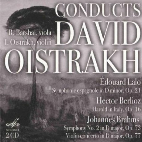 SYMPHONIE ESPAGNOLE/ IGOR OISTRAKH, DAVID OISTRAKH