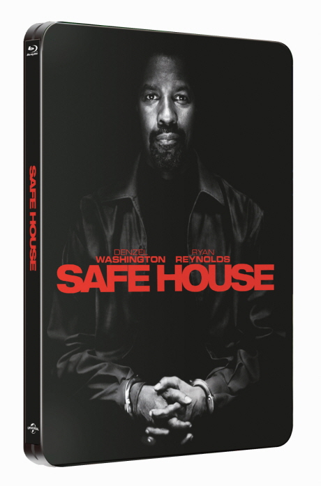 세이프 하우스: 초회한정 스틸북 [SAFE HOUSE]