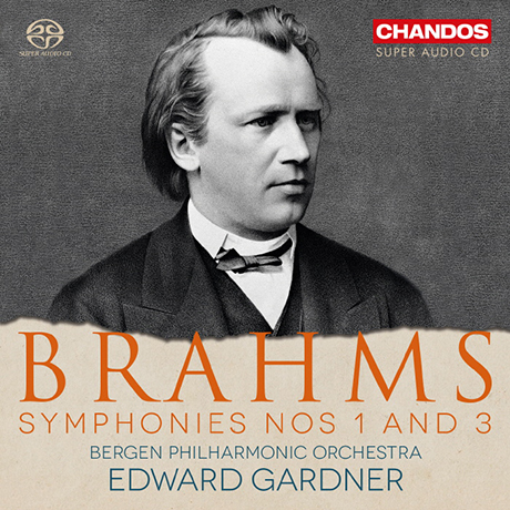 SYMPHONIES NOS.1 & 3/ EDWARD GARDNER [SACD HYBRID] [브람스: 교향곡 1, 3번 - 에드워드 가드너]