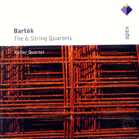 THE 6 STRING QUARTETS/ KELLER QUARTET