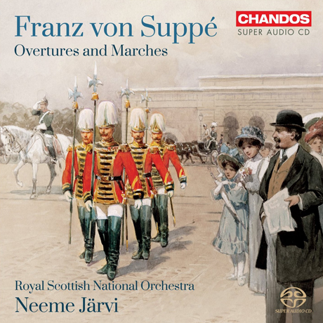 OVERTURES AND MARCHES/ NEEME JARVI [SACD HYBRID]