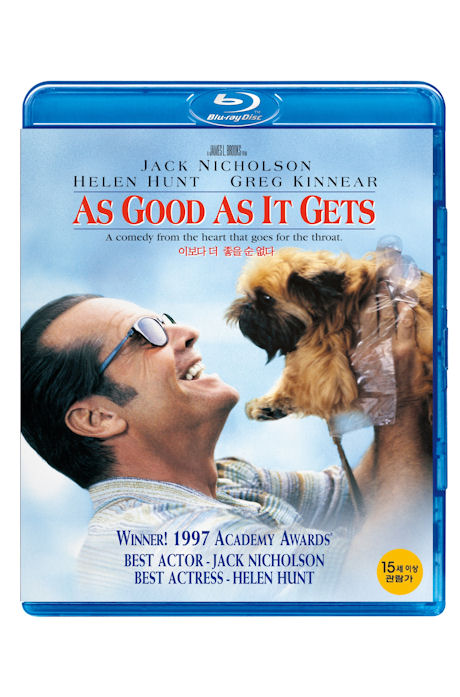 이보다 더 좋을 순 없다 [AS GOOD AS IT GETS] [14년 8월 소니 쿨세일 블루레이 프로모션]