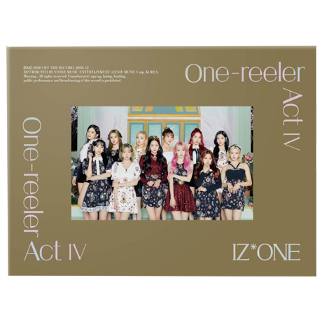 ONE-REELER/ ACT Ⅳ [미니 4집] [키트]