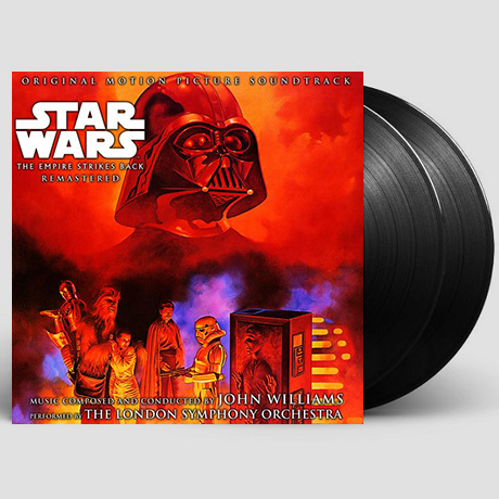 STAR WARS: THE EMPIRE STRIKES BACK [REMASTERED] [스타워즈 에피소드 5: 제국의 역습] [LP]