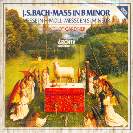 MESSE IN H MOLL/ JOHN ELIOT GARDINER