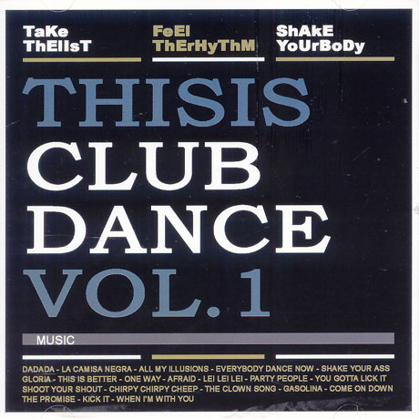 THIS IS CLUB DANCE VOL.1
