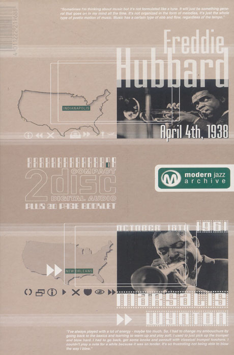MODERN JAZZ ARCHIVE [FREDDIE HUBBARD + WYNTON MARSALIS]