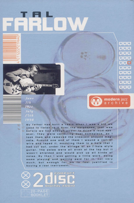 MODERN JAZZ ARCHIVE [GODCHILD + TAL`S BLUES]