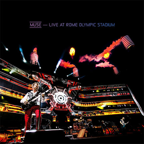 LIVE AT ROME OLYMPIC STADIUM [CD+DVD] [DELUXE EDITION]