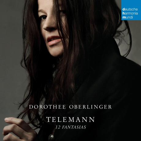 12 FANTASIAS/ DOROTHEE OBERLINGER [텔레만: 12개의 판타지아 - 도로테 오베를링거]