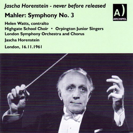 SYMPHONY NO.3 ETC/ JASCHA HORENSTEIN