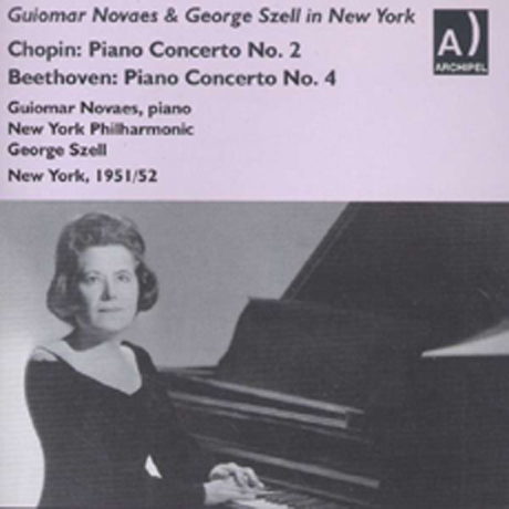 PIANO CONCERTO NO.2 & 4/ GUIOMAR NOVAES, GEORGE SZELL