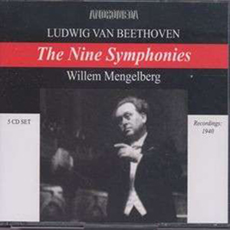 THE NINE SYMPHONIES/ WILLEM MENGELBERG