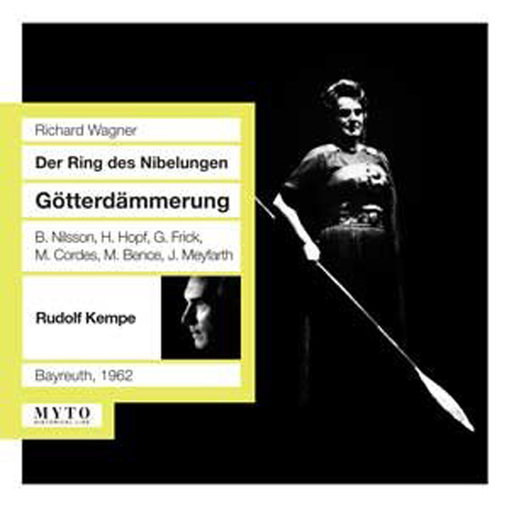 GOTTERDAMMERUNG/ RUDOLF KEMPE [바그너: 신들의 황혼]