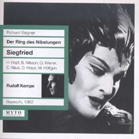 SIEGFRIED/ RUDOLF KEMPE [바그너: 지크프리트]