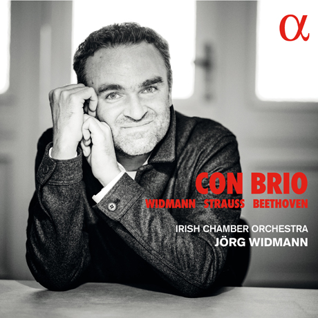 CON BRIO/ JORG WIDMANN [콘 브리오: 비트만, 슈트라우스, 베토벤]