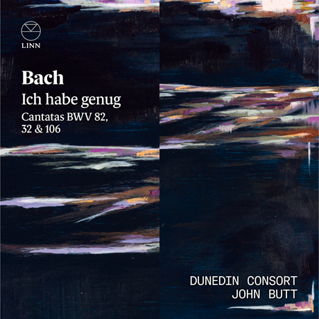 ICH HABE GENUG: CANTATAS BWV 32, 82 & 106/ DUNEDIN CONSORT JOHN BUTT [바흐: 나는 만족하나이다(칸타타) - 더니든 콘소트, 존 버트]