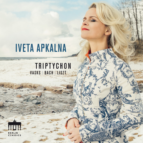 TRIPTYCHON: VASKS, BACH, LISZT [바스크스, 바흐, 리스트:  오르간 음악 - 이베타 아프칼나]