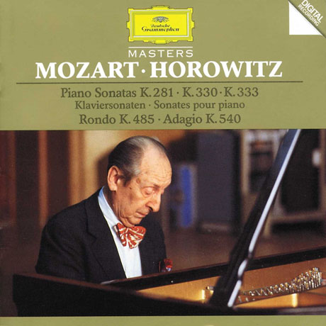 PIANO SONATAS K281, K330, K333, ADAGIO, RONDO/ VLADIMIR HOROWITZ [모차르트: 피아노 소나타, 아다지오, 론도 - 호로비츠]
