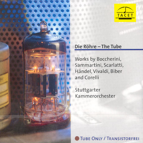 DIE ROHRE-THE TUBE/ STUTTGARTER KAMMERORCHESTER [진공관]