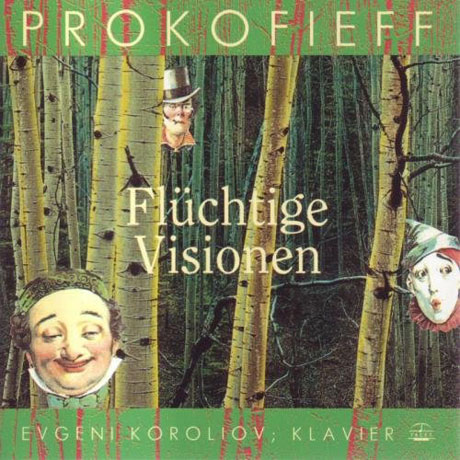 KLAVIERWERKE/ EVGENI KOROLIOV [프로코피에프: 피아노 작품집]