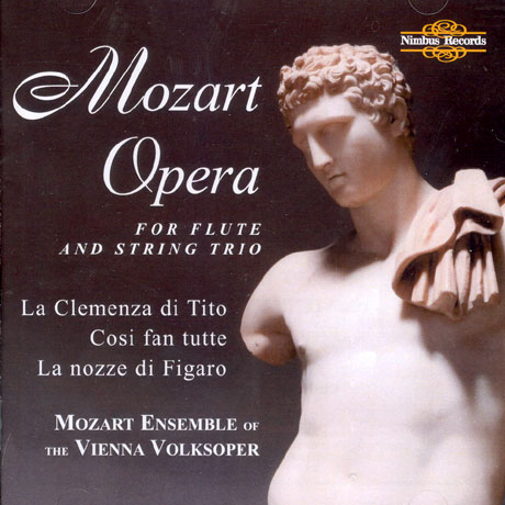 OPERA FOR FLUTE AND STRING TRIO/ MOZART ENSEMBLE OF THE VIENNA VOLKSOPER