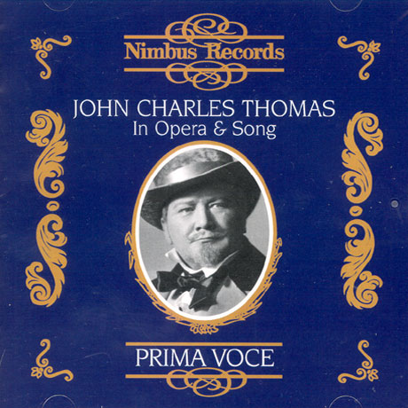 IN OPERA & SONG [PRIMA VOCE]