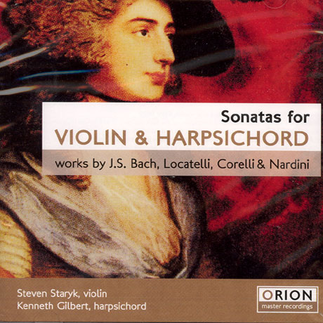 SONATAS FOR VIOLIN & HARPSICHORD/ STEVEN STARYK/ KENNETH GILBERT