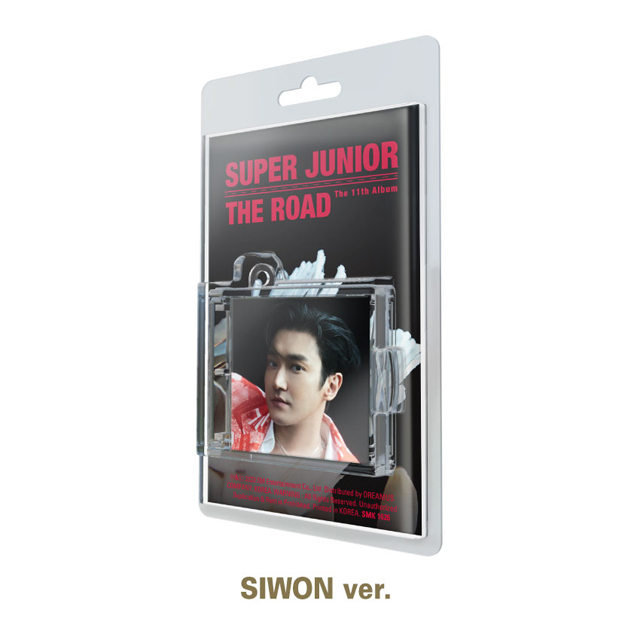 THE ROAD [정규 11집] [SMINI VER] [SIWON]