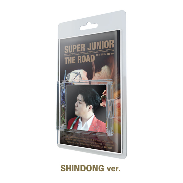 THE ROAD [정규 11집] [SMINI VER] [SHINDONG]