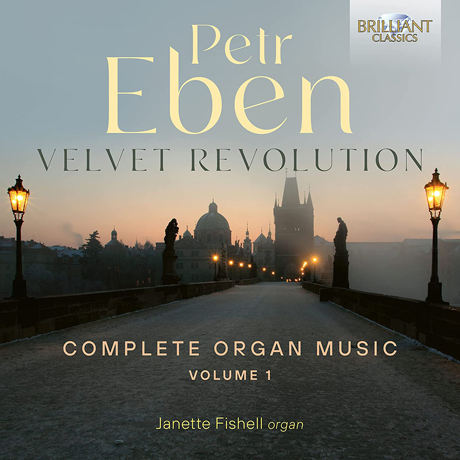VELVET REVOLUTION: COMPLETE ORGAN MUSIC VOL.1/ JANETTE SUE FISHELL [에벤: 오르간 작품 전곡 1집 - 자네트 수 피셸]