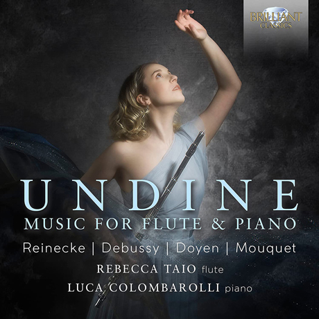 UNDINE: MUSIC FOR FLUTE & PIANO/ REBECCA TAIO, LUCA COLOMBAROLLI [운디네: 플루트와 피아노를 위한 음악 - 레베카 타요]