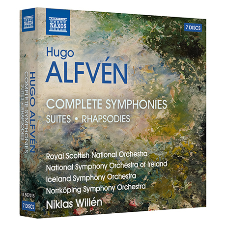 COMPLETE SYMPHONIES, SUITES, RHAPSODIES/ NIKLAS WILLEN [알벤: 교향곡, 모음곡, 랩소디 작품 전집]