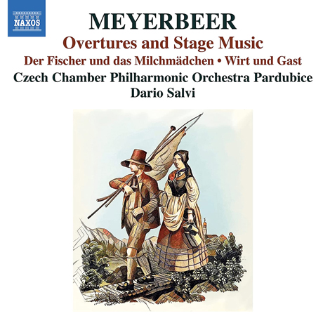 OVERTURES AND STAGE MUSIC/ DARIO SALVI [마이어베어: 서곡과 무대 음악 작품집]