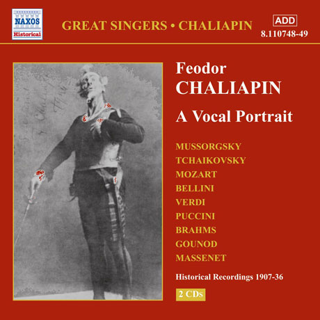 A VOCAL PORTRAIT [표도르 샬리아핀: 보컬 포트레이트]