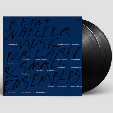 MUSIC FOR LARGE & SMALL ENSEMBLES [LP]