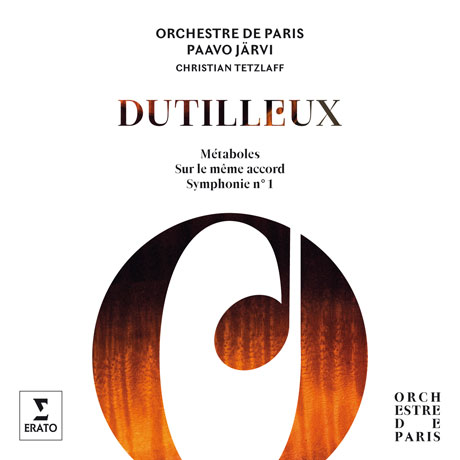 METABOLES, SUR LE MEME ACCORD, SYMPHONIE NO.1/ CHRISTIAN TETZLAFF, PAAVO JARVI [뒤트외: 교향곡 1번, 메타볼]