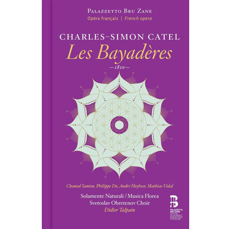 LES BAYADERES/ DIDIER TALPAIN [카텔: 오페라 <무희>] [하드커버 BOOK]