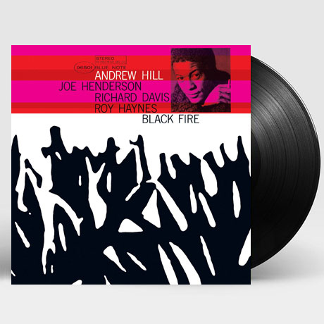 BLACK FIRE [LP] [한정반]